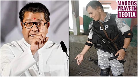 Raj Thackeray-Praveen Kumar Teotia