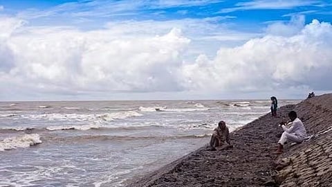 Raigad coast
