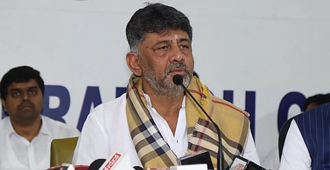 D K Shivakumar 