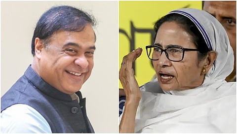 Himanta Biswa Sarma-Mamata Banerjee