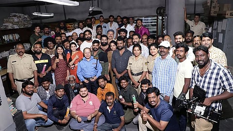 Kamal Sridevi wraps Shooting