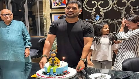 Mahendra Singh Dhoni birthday 