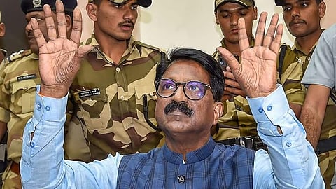 Maharashtra MP Arvind Sawant