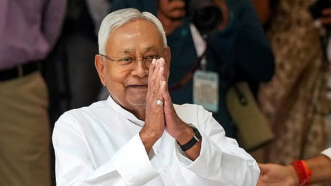 CM Nitish Kumar