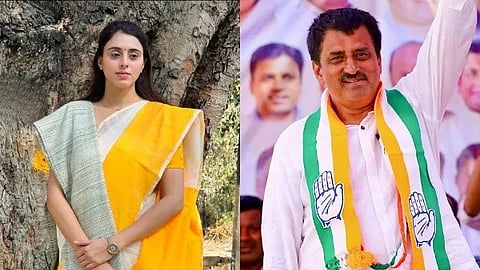 ತಂದೆ ಯೋಗೇಶ್ವರ್ ವಿರುದ್ಧ ತಿರುಗಿಬಿದ್ದ ಪುತ್ರಿ ನಿಶಾ: AICC ಪ್ರಧಾನ ಕಾರ್ಯದರ್ಶಿ ರಣದೀಪ್ ಸಿಂಗ್ ಸುರ್ಜೇವಾಲಾಗೆ ದೂರು