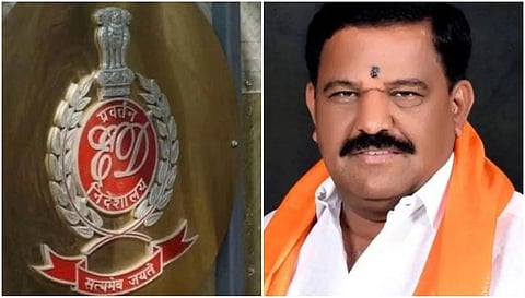 Enforcement directorate search at Congress MLA S N Subba Reddy house 