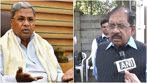 CM Siddaramaiah, Parameshwar