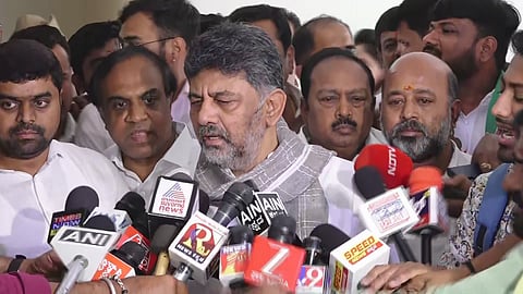 DCM D K Shivakumar (File photo)