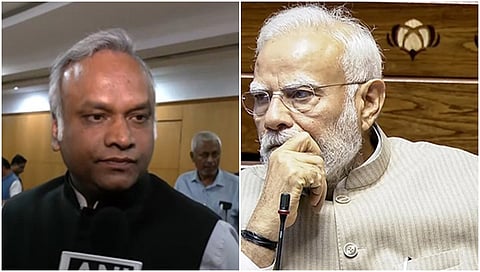 Priyank Kharge and PM Modi