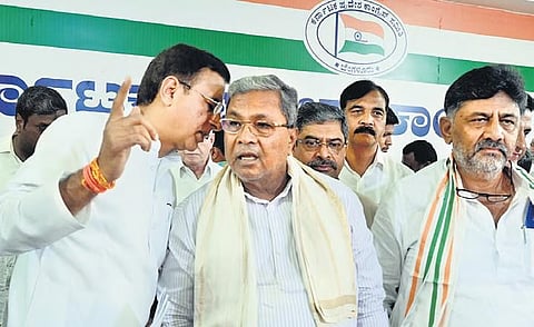 High Court and CM Siddaramaiah Casual Images
