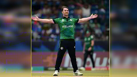 Ireland Allrounder Curtis Campher