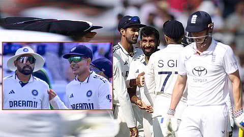 Video: 'Baz, Baz, Bazball.. ಅಂತಿದ್ರಲ್ಲಾ.. ಎಲ್ಲಿ ಆಡಿ ನೋಡೋಣ', 'ಬೋರಿಂಗ್ ಟೆಸ್ಟ್ ಗೆ ಸ್ವಾಗತ': ಆಂಗ್ಲರ ಕಾಲೆಳೆದ Team India