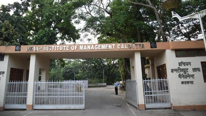 IIM calcutta 