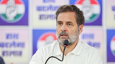 Rahul Gandhi