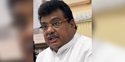 Minister M B Patil 