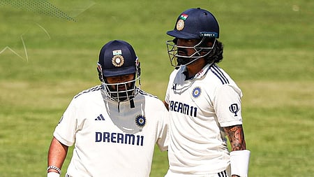 Rishabh Pant -  KL Rahul