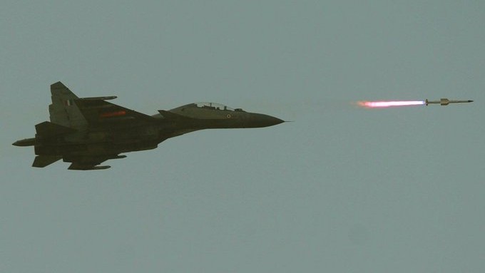 Astra BVR AAM With Indigenous RF Seeker
