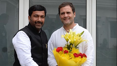 Saleem Ahmed, Rahul Gandhi