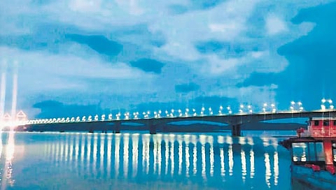 Sigandur bridge named has Chowdeshwari bridge