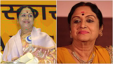 CM Siddaramaiah paid last respect to actress B Saroja Devi 
