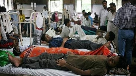 Over 60 students hospitalised in Telangana after eating dinner