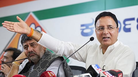 Randeep Singh Surjewala