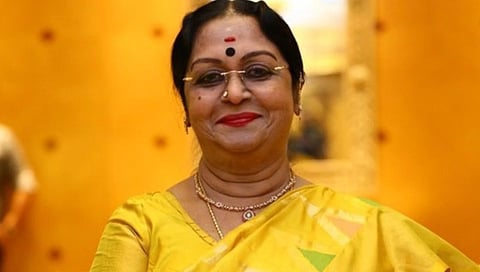 B Saroja devi