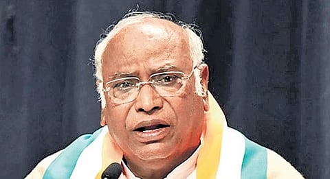Mallikarjuna Kharge 