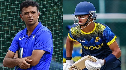 Rahul dravid-Samit Dravid
