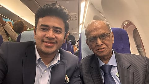 Tejasvi Surya - Narayana Murthy