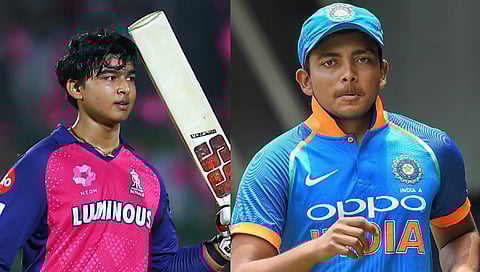 'ಪೃಥ್ವಿ ಶಾಗೆ ಬಂದಂತಹ ಗತಿ ಬಾರದಿರಲಿ': IPL ಸೆನ್ಸೇಷನ್ 14 ವರ್ಷದ ವೈಭವ್ ಸೂರ್ಯವಂಶಿಗೆ ಎಚ್ಚರಿಕೆ