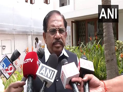 G Parameshwara 