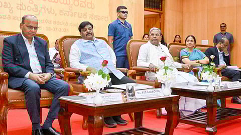 CM Siddaramaiah and Others