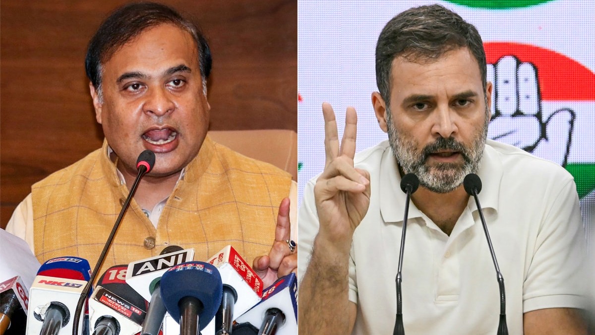 'ಸಾಕ್ಷ್ಯ ಸಿಕ್ಕರೆ Rahul Gandhi ಯನ್ನೇ ಜೈಲಿಗಟ್ಟುತ್ತೇನೆ..', 'ತಾಯಿ ಎದೆ ಹಾಲು ಕುಡಿದು ಬೆಳೆದ ಮಗ ನಾನು': Himanta Sarma; Video