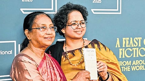 Writer Banu Mushtaq and translator Deepa Bhasthi