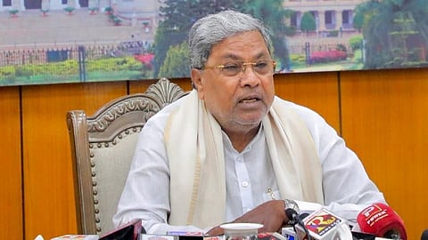 CM Siddaramaiah and Others