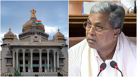 Vidhanasoudha- CM Siddaramaiah