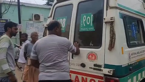 The minor girl who suffered serious burns