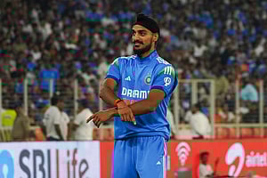 Pacer Arshdeep Singh
