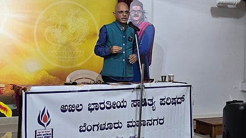 Novelist GB Harish 