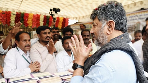 DK Shivkumar