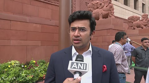 BJP MP Tejasvi Surya