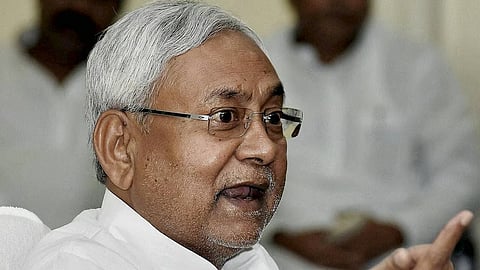 CM Nitish Kumar