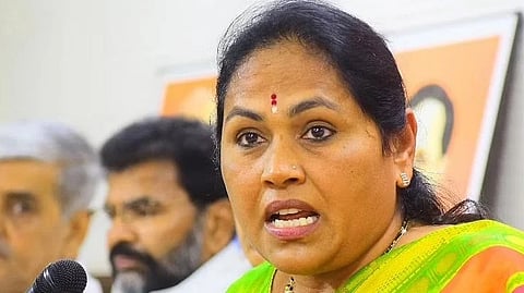 Union Minister Shobha Karandlaje
