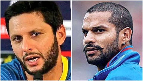 ನಿಮ್ಮ ದೇಶಕ್ಕೀದು ಮುಜುಗರ; ಶಿಖರ್ ಧವನ್ ಕೊಳೆತ ಮೊಟ್ಟೆ: WCL 2025 ರದ್ದು ಬೆನ್ನಲ್ಲೇ ಶಾಹಿದ್ ಅಫ್ರಿದಿ ಆಕ್ರೋಶ, Video!