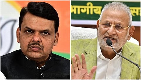 Devendra Fadnavis-Manikrao Kokate