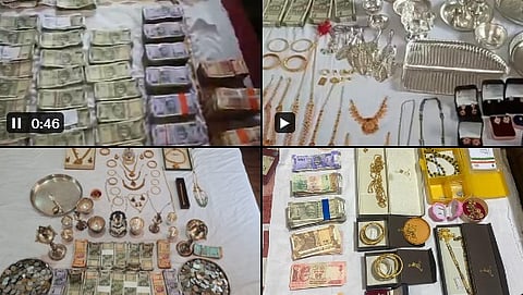Lokayukta raid