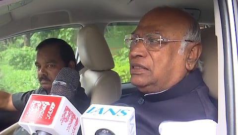 Mallikarjuna Kharge