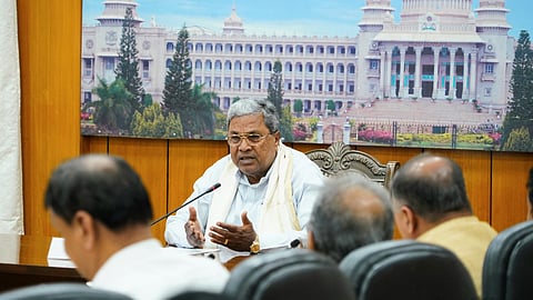 CM Siddaramaiah