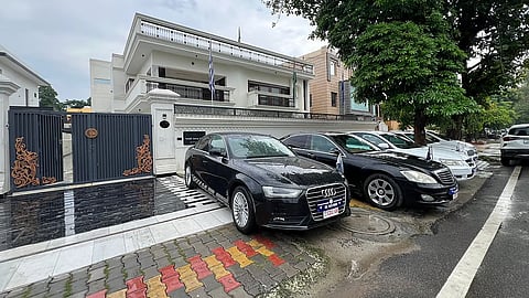 fake embassy in Ghaziabad